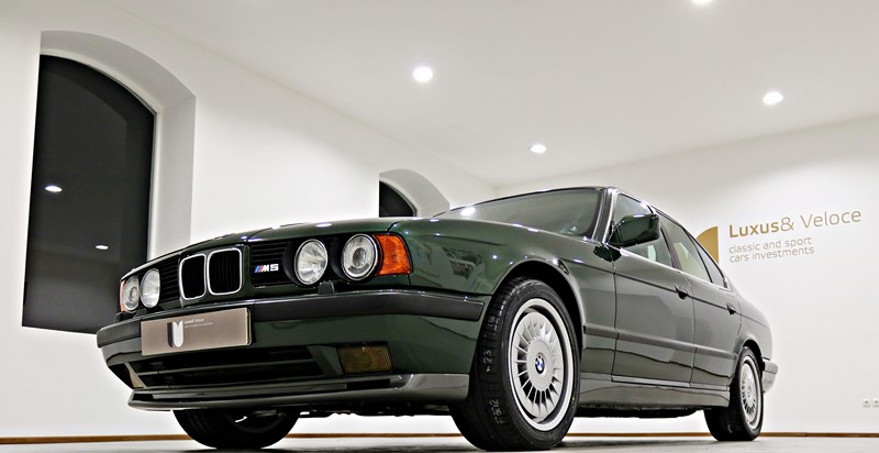 1989 BMW M5 78.000KMS - Ultra Rare Colour - 43 units built